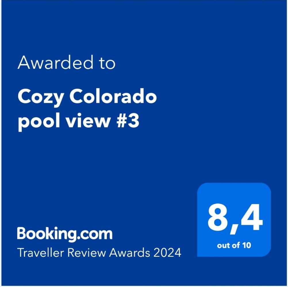 マスパロマスCozy Colorado Pool View #3アパートメント エクステリア 写真